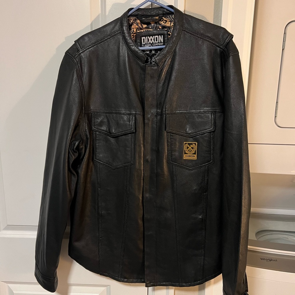 DIXXON LaneSplitter Leather Riding shirt men’s XL